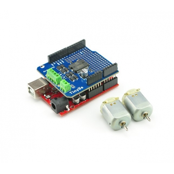Arduino Ardumoto Motor Shield L298P Drive DC Motor Kit